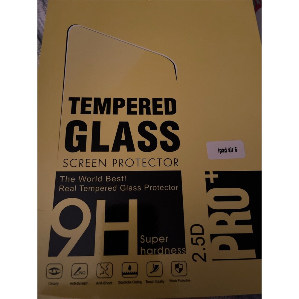 For Apple iPad Air 6 Clear 2.5D Tempered Glass Screen Protector 9H
